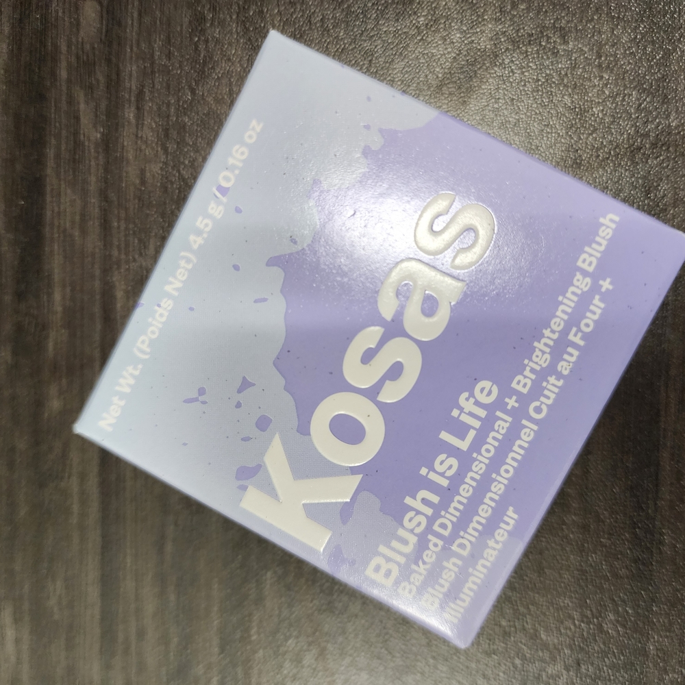 Kosas Blush is Life Brightening Blush